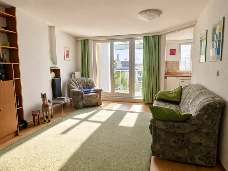 ✨ Möblierte Dachgeschosswohnung mit großer Terrasse in Berlin-Wedding zu vermieten ✨ — photo 1